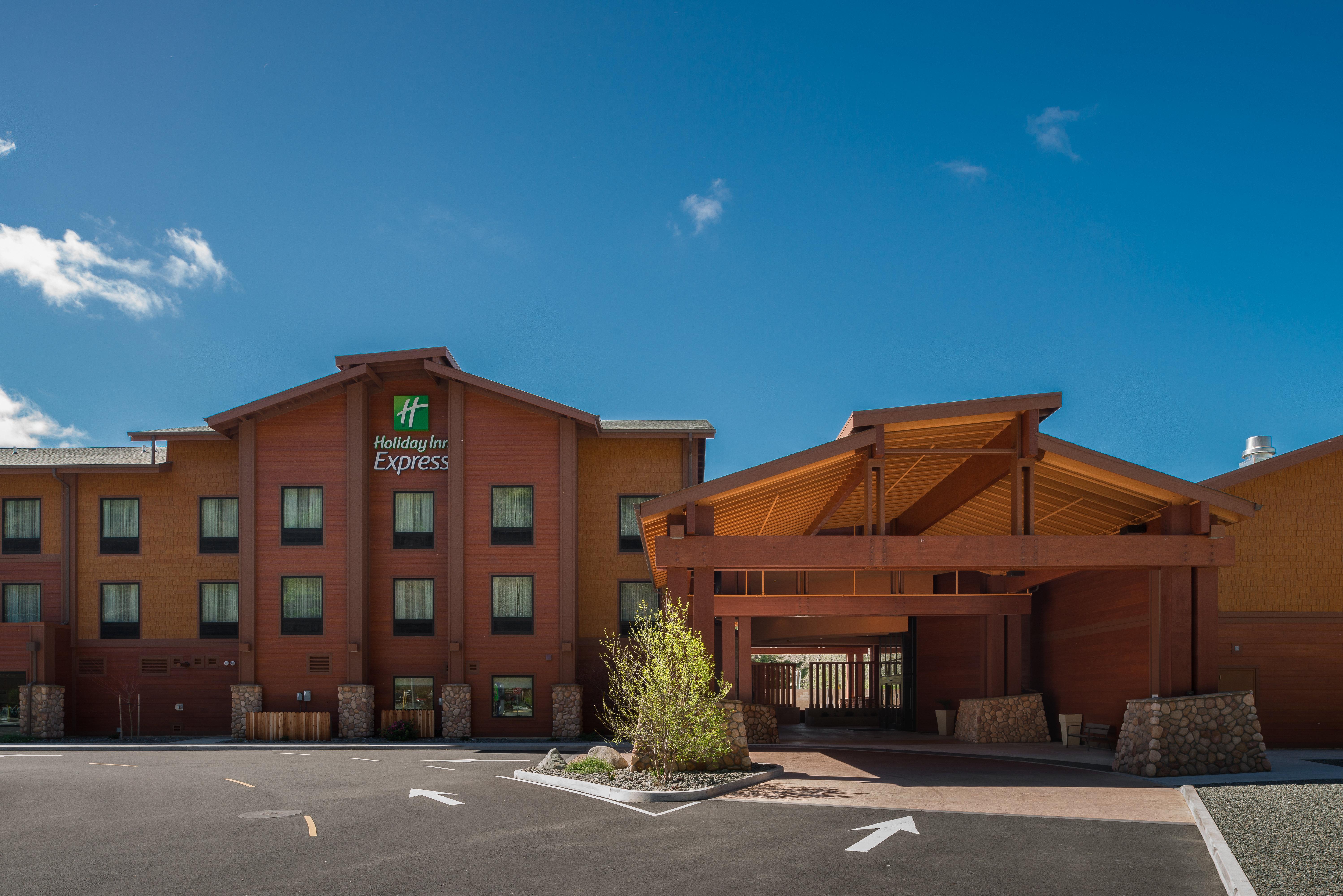 Holiday Inn Express Redwood National Park By Ihg Klamath Luaran gambar