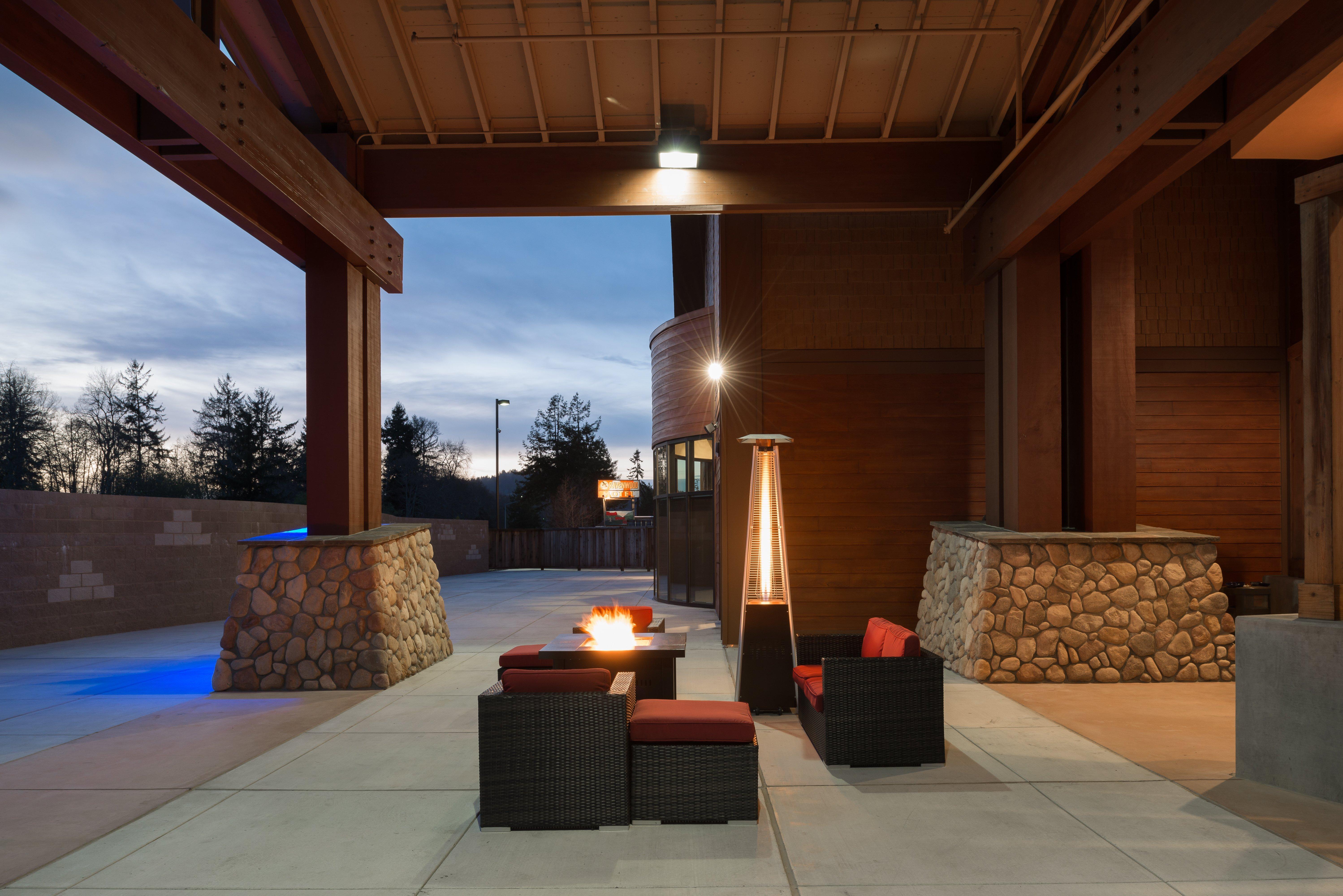 Holiday Inn Express Redwood National Park By Ihg Klamath Luaran gambar