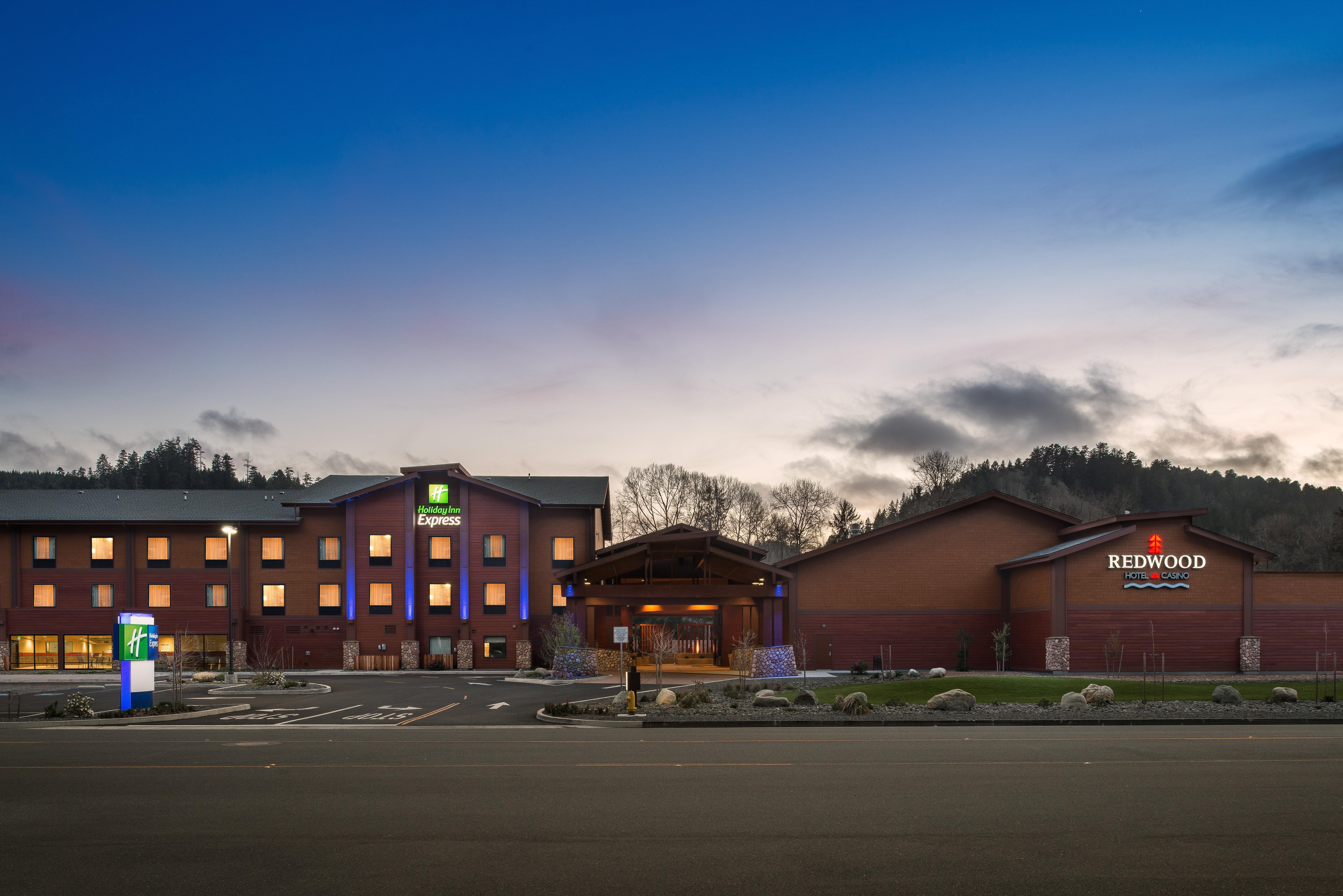 Holiday Inn Express Redwood National Park By Ihg Klamath Luaran gambar